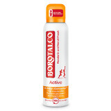 Spray déodorant Active Tangerine and Neroli, 150 ml, Borotalco
