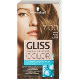 Schwarzkopf Gliss Color Dauerhafte Haarfarbe 7-00 Dunkelblond, 1 Stück