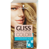 Schwarzkopf Gliss Color Teinture permanente 8-0 Blond Naturel, 1 pc