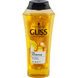 Schwarzkopf GLISS Shampooing nourrissant à l'huile, 250 ml