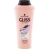 Schwarzkopf GLISS Shampooing Miracle pour cheveux fourchus, 400 ml