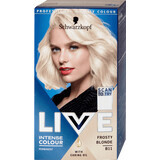 Schwarzkopf Live Permanent Hair Colour B11 Frosty Blonde, 142 g