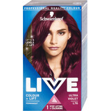 Schwarzkopf Live Permanent Hair Colour L 76 Ultra Violet, 142 g