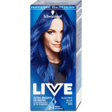 Schwarzkopf Live Semi-permanente Haarfarbe Live Ultra Brights 95 Electric Blue, 0,8 l