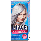 Schwarzkopf Live Coloration semi-permanente Live Ultra Brights 98 Steel Silver, 80 g