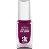 S-he colour&style Vernis à ongles Gel-like'n ultra stay 322/310, 10 ml