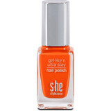 S-he colour&style Vernis à ongles Gel-like'n ultra stay 322/405, 10 ml