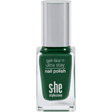 S-he colour&style Vernis à ongles Gel-like'n ultra stay 322/416, 10 ml