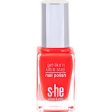 S-he colour&style Gel-like'n ultra stay vernis à ongles 322/408, 10 ml