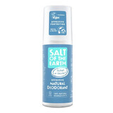 Déodorant spray unisexe Ocean & Coconut Salt Of The Earth, 100 ml, Crystal Spring