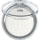 S-he colour&style poudre matifiante 178/401, 9 g