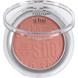 S-he colour&style Rotes Pulver 186/402, 4,5 g