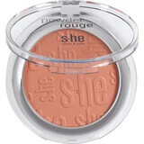 S-he colour&style Rotes Pulver 186/403, 4,5 g