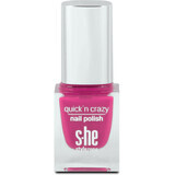 S-he colour&style Quick'n crazy Nagellack 323/640, 6 ml