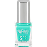 S-he colour&style Vernis à ongles Quick'n crazy 323/800, 6 ml