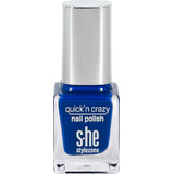 S-he colour&style Quick'n crazy Nagellack 323/810, 6 ml