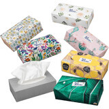 Soft&Sicher Tissues Box 100 Stück 4-lagig, 100 Stück