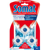 Somat Capsules de nettoyage pour lave-vaisselle, 3 pièces