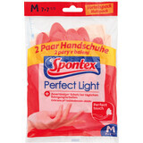Gants Spontex Perfect Light M, 2 pièces
