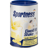 Sportness Shake proteine 90 cu aromă de vanilie, 350 g