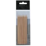 Stephanie F Set di 10 bastoncini per manicure in legno, 10 pz