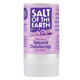 Salt Of The Earth Rock Chick déodorant naturel en stick, 90 g, Crystal Spring