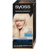 Syoss Color Permanent Hair Colour 13-5 Platinum Bleach, 1 pc