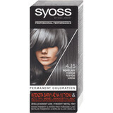 Syoss Color Permanent Hair Colour 4-15 Chrome Mat, 1 pc