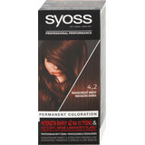 Syoss Color Permanentes Haarfärbemittel 4-2 Mahon Braun, 1 Stück