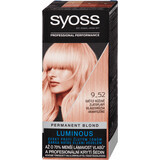 Syoss Color Permanent Hair Colour 9-52 Golden Blonde Light Pink, 1 pc