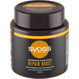 Syoss Masque réparateur intensif pour les cheveux, 500 ml