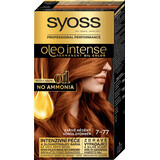 Syoss Oleo Intense Permanent Paint 7-77 ginger red, 1 pc