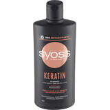 Syoss Shampoo für zu Haarbruch neigendes Haar, 440 ml