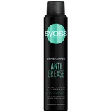 Syoss Shampooing sec anti-graisse, 200 ml