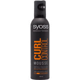 Syoss Curl Control Hair Foam, 250 ml