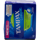 Tampax Compak Super coussinets intérieurs, 16 pièces