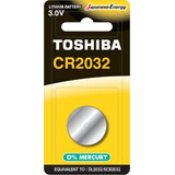 Toshiba Akku cr2032 3.0V, 1St.
