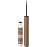 Trend !t up 2in1 Color & Boost Eyebrow Serum 020 Light Brown, 1,7 ml