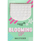 Trend !t up Blooming Up autocollants pour ongles, 60 pièces