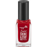 Trend !t up Vernis à ongles Super shine &stay No. 910, 8 ml