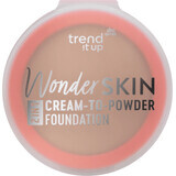 Trend !t up Fond de teint crème-poudre 2en1 Wonder Skin 010, 10,5 g
