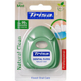 TRISA Natural Clean Fil dentaire, 1 pièce