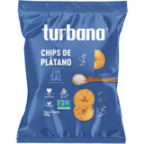 Turbana Green plantain chips, 95 g