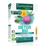 Detox Bio, 20 ampoules, Santarome Natural