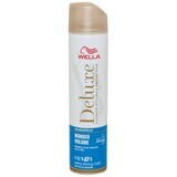 Wella Deluxe  Fixativ pentru păr Volume Extra Strong, 250 ml