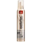 Wellaflex Ultra Strong Hold Haarstyling Mousse, 200 ml
