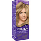 Wellaton Vopsea de păr permanentă 8/1 blond cenușiu deschis, 1 buc