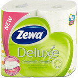 Zewa Papier hygiénique de luxe parfumé à la camomille, 4 pièces