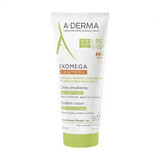 A-Derma Exomega Control Crème émolliente, 200 ml
