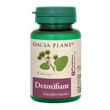 Detoxifiant, 60 comprimate, Dacia Plant